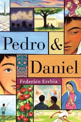 Federico Erebia - Pedro & Daniel, Inbunden