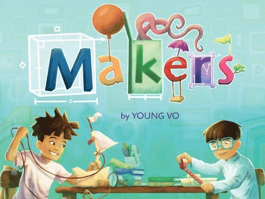 Young Vo - Makers, Inbunden. Tillgänglighet: Lägg i varukorg