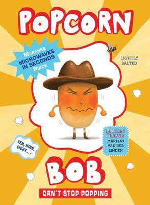 bokomslag Popcorn Bob Can't Stop Popping