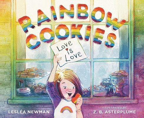 Lesléa Newman - Rainbow Cookies, Inbunden