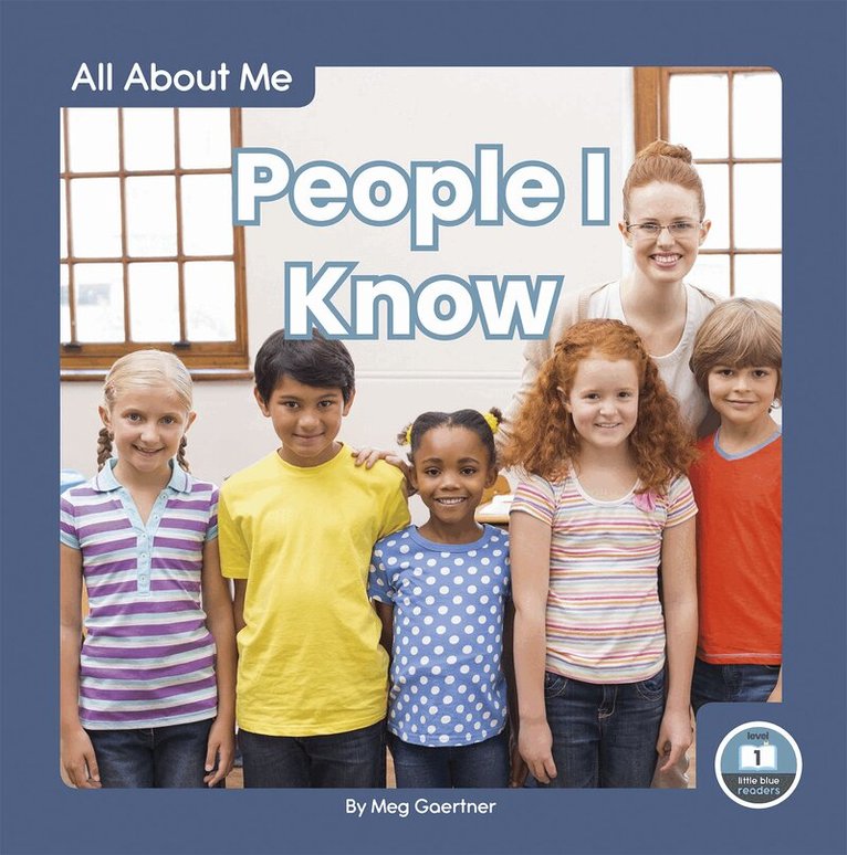 Meg Gaertner - People I Know, Inbunden