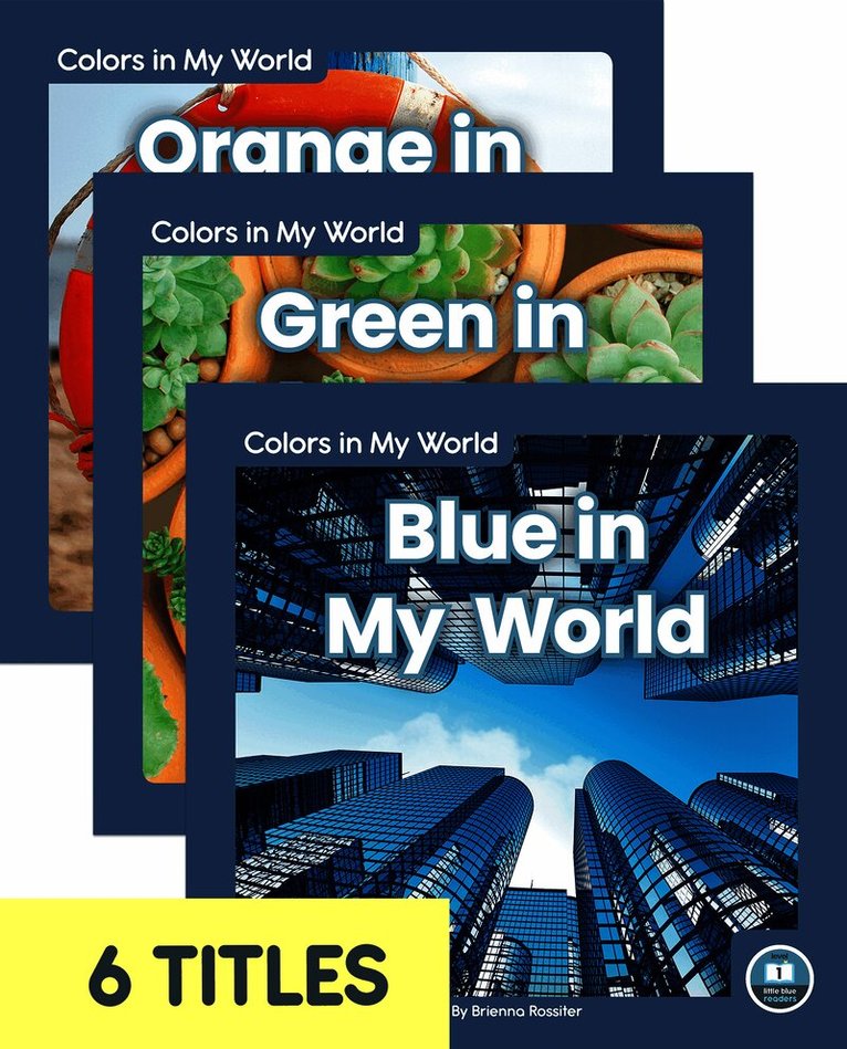 Colors in My World (Set of 6)