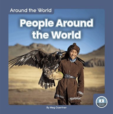 Meg Gaertner - People Around the World, Inbunden