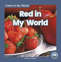 bokomslag Red in My World