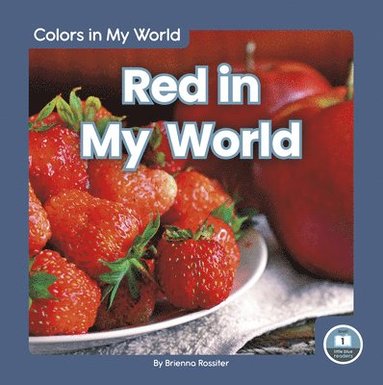 bokomslag Red in My World