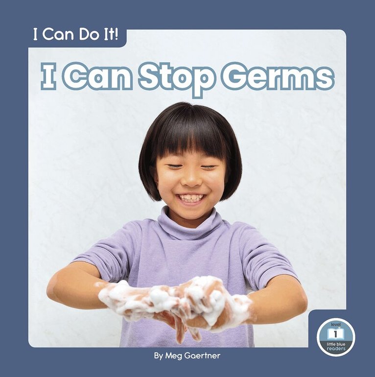 Meg Gaertner - I Can Stop Germs, Häftad