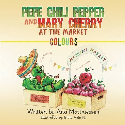 Pepe Chili Pepper and Mary Cherry at the Market 1