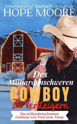 bokomslag Des Milliardenschwerer Cowboy Zu Versteigern