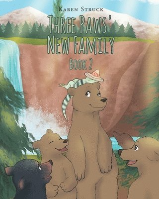 bokomslag Three Paws' New Family