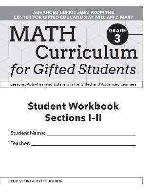 bokomslag Math Curriculum for Gifted Students