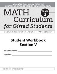 bokomslag Math Curriculum for Gifted Students