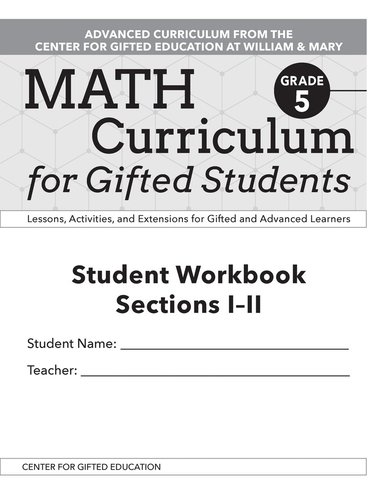 bokomslag Math Curriculum for Gifted Students