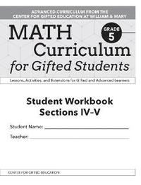 bokomslag Math Curriculum for Gifted Students