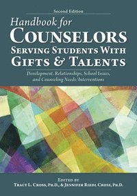 bokomslag Handbook for Counselors Serving Students With Gifts and Talents