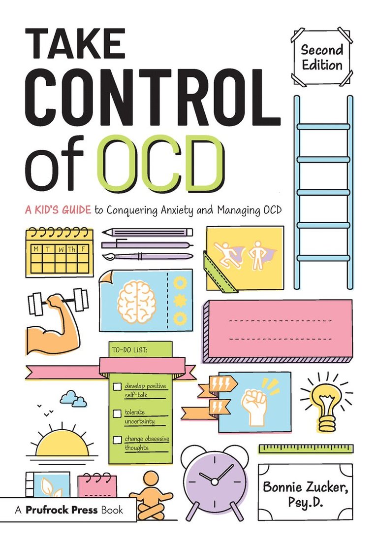 Bonnie Zucker - Take Control of OCD, Häftad