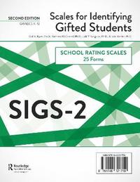 bokomslag Scales For Identifying Gifted Students (sigs-2)