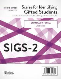 bokomslag Scales For Identifying Gifted Students (sigs-2)