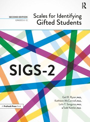 bokomslag Scales for Identifying Gifted Students (SIGS-2)