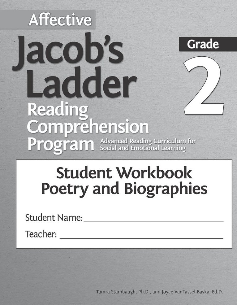 Affective Jacob's Ladder Reading Comprehension Program 1