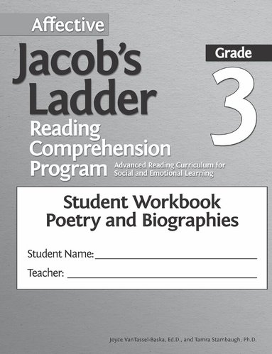 Joyce VanTassel-Baska, Tamra Stambaugh - Affective Jacob's Ladder Reading Comprehension Program, Häftad