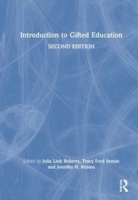 bokomslag Introduction to Gifted Education