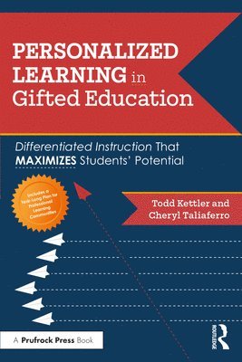 bokomslag Personalized Learning in Gifted Education