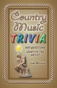 bokomslag Country Music Trivia