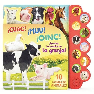bokomslag Cuac! Muu! Oinc! (Spanish Edition)