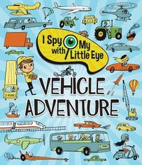 bokomslag Vehicle Adventure (I Spy with My Little Eye)