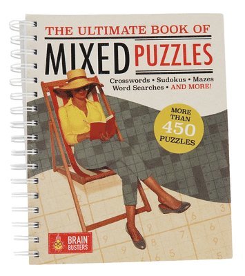 Parragon Books - The Ultimate Book of Mixed Puzzles, Häftad