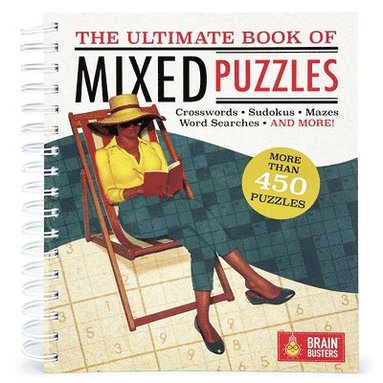 bokomslag The Ultimate Book of Mixed Puzzles
