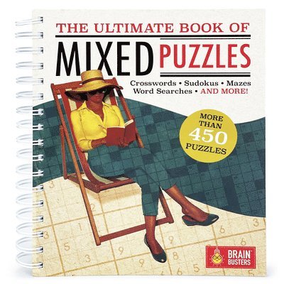 The Ultimate Book of Mixed Puzzles 1