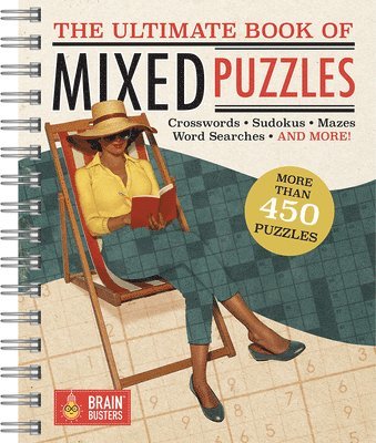 The Ultimate Book of Mixed Puzzles 1