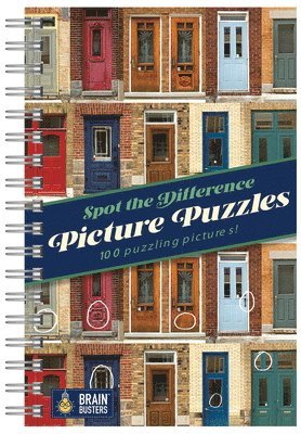 Parragon Books - Spot the Difference Picture Puzzles: 100 Puzzling Pictures!, Häftad