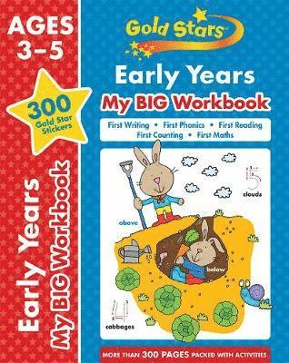 bokomslag Gold Stars Early Years My BIG Workbook (Includes 300 gold star stickers, Ages 3 - 5)