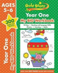 bokomslag Gold Stars Year One My BIG Workbook (Includes 300 gold star stickers, Ages 5 - 6)