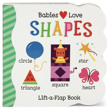 Rose Nestling, Cottage Door Press - Babies Love Shapes, Kartonnage