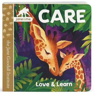 bokomslag Jane & Me Care (the Jane Goodall Institute)