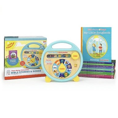 bokomslag Bible Stories and Songs (Little Sunbeams)