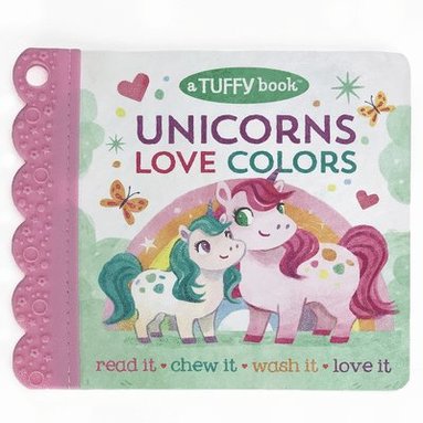 bokomslag Unicorns Love Colors (a Tuffy Book)
