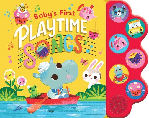 Parragon Books - Playtime Songs, Kartonnage