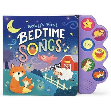 bokomslag Baby's First Bedtime Songs