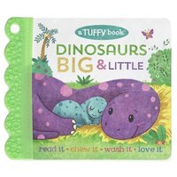 bokomslag Dinosaurs Big & Little (a Tuffy Book)