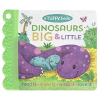 bokomslag Nestling, R: Dinosaurs Big & Little (a Tuffy Book)