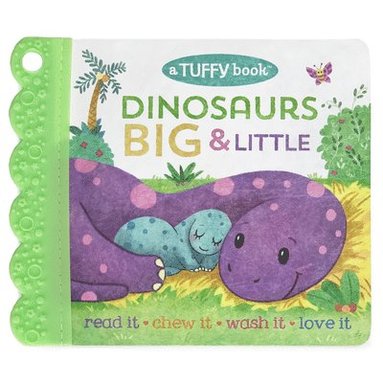 bokomslag Nestling, R: Dinosaurs Big & Little (a Tuffy Book)