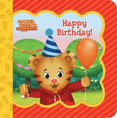Rose Nestling, Cottage Door Press - Daniel Tiger Happy Birthday!, Kartonnage
