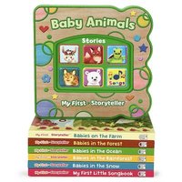 bokomslag Baby Animals Stories