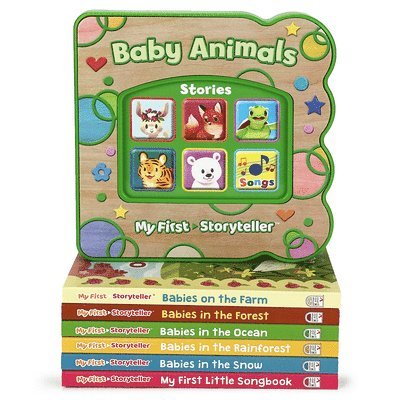 Baby Animals Stories 1