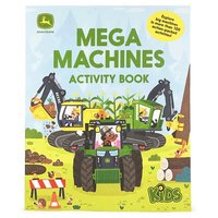 bokomslag John Deere Kids Mega Machines Activity Book