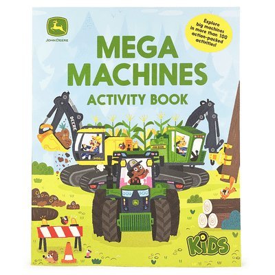 John Deere Kids Mega Machines Activity Book 1